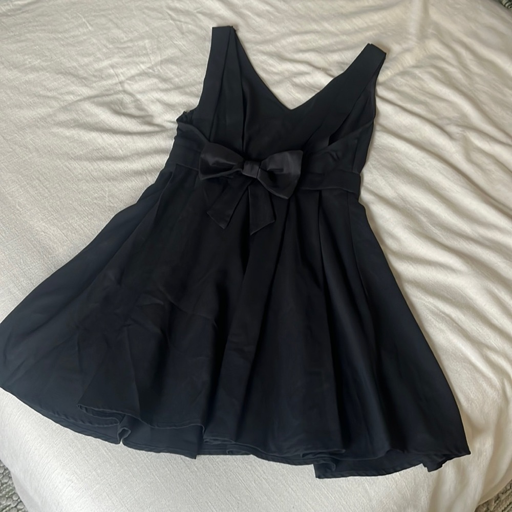 Black Bow Dress